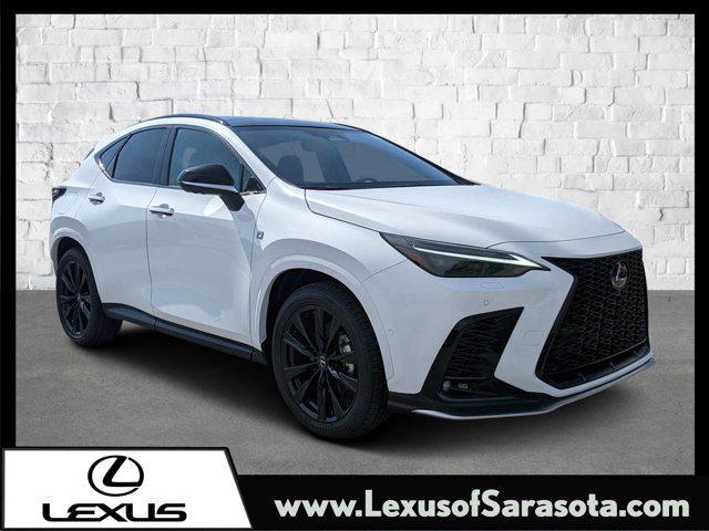 new 2025 Lexus NX 450h+ car, priced at $64,716