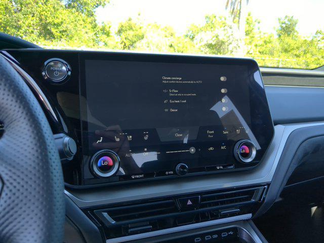 new 2025 Lexus TX 500h car, priced at $71,960