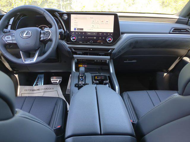 new 2025 Lexus TX 500h car, priced at $71,960