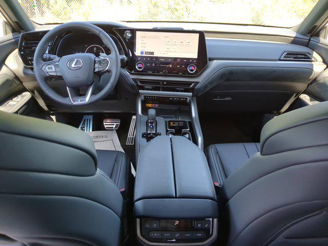 new 2025 Lexus TX 500h car, priced at $71,960