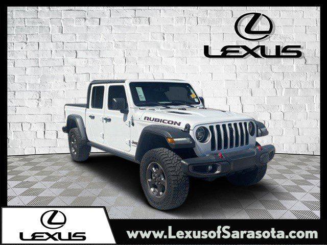 used 2020 Jeep Gladiator car, priced at $35,441