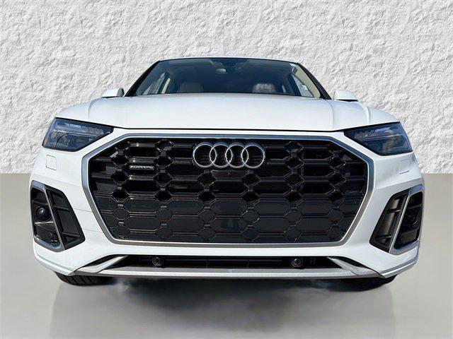 used 2024 Audi Q5 car, priced at $41,999