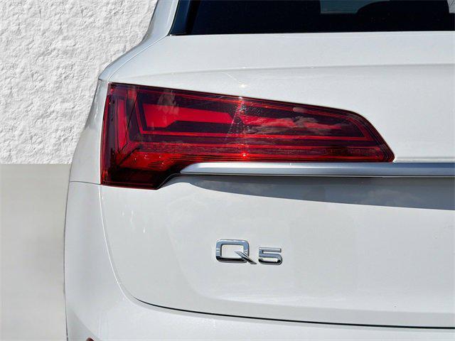 used 2024 Audi Q5 car, priced at $41,999