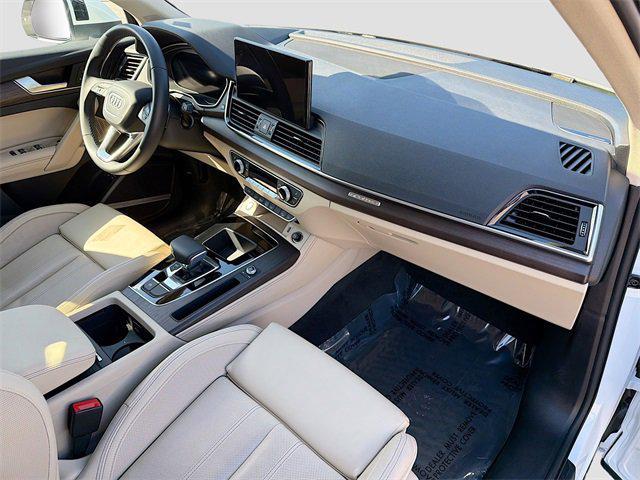 used 2024 Audi Q5 car, priced at $41,999