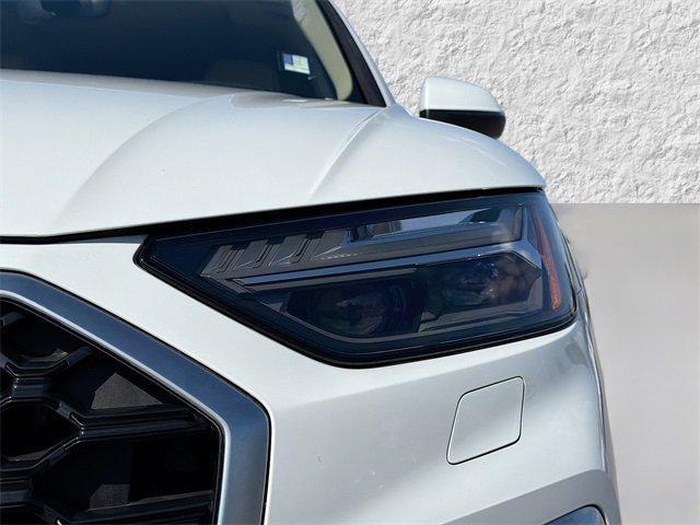 used 2024 Audi Q5 car, priced at $41,999