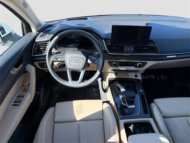 used 2024 Audi Q5 car, priced at $41,999