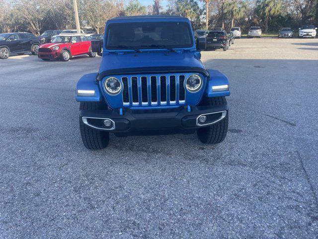 used 2023 Jeep Wrangler 4xe car, priced at $34,274