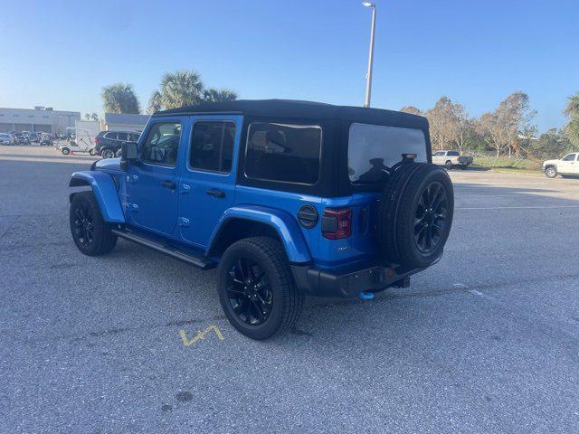 used 2023 Jeep Wrangler 4xe car, priced at $34,274