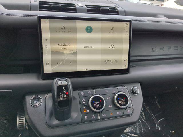 used 2022 Land Rover Defender car, priced at $57,889