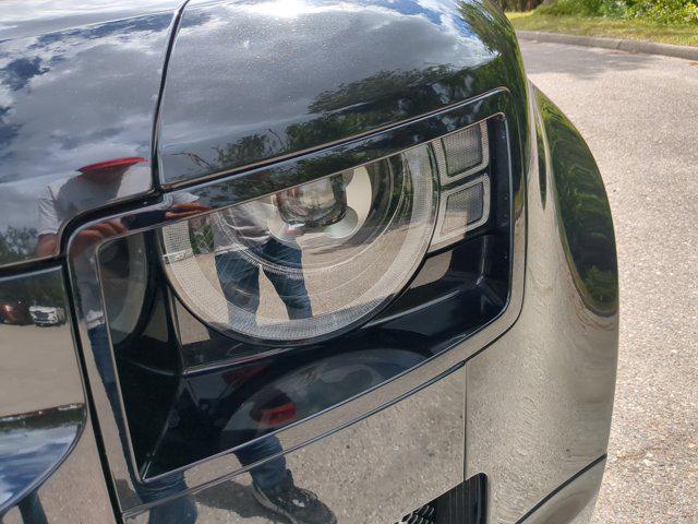 used 2022 Land Rover Defender car, priced at $57,889