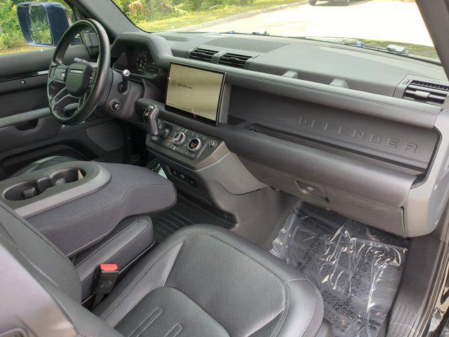 used 2022 Land Rover Defender car, priced at $57,889