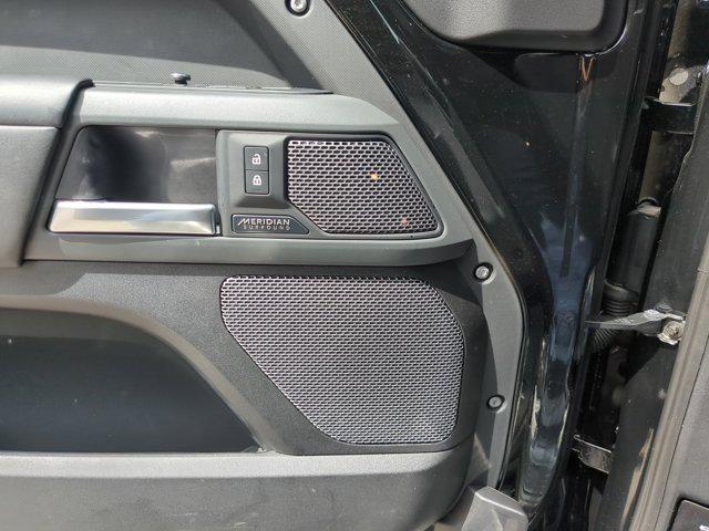 used 2022 Land Rover Defender car, priced at $57,889
