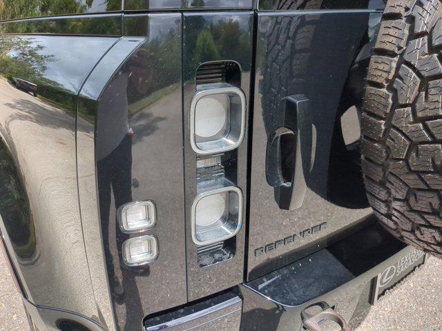 used 2022 Land Rover Defender car, priced at $57,889
