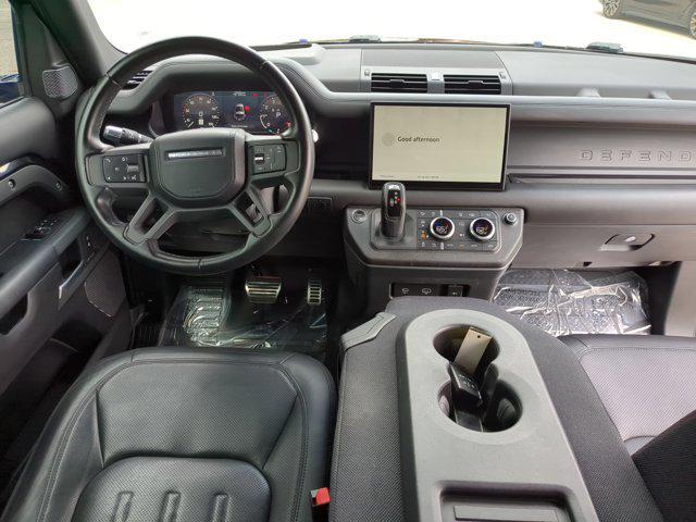 used 2022 Land Rover Defender car, priced at $57,889