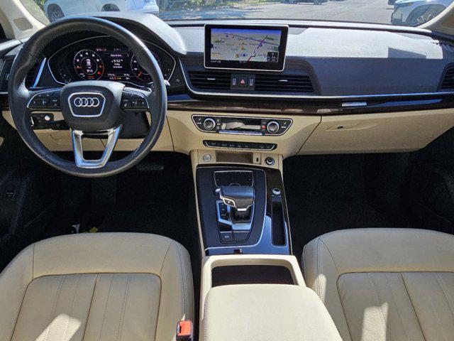 used 2019 Audi Q5 car, priced at $29,870