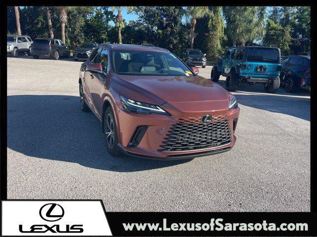 used 2024 Lexus RX 350 car, priced at $50,999