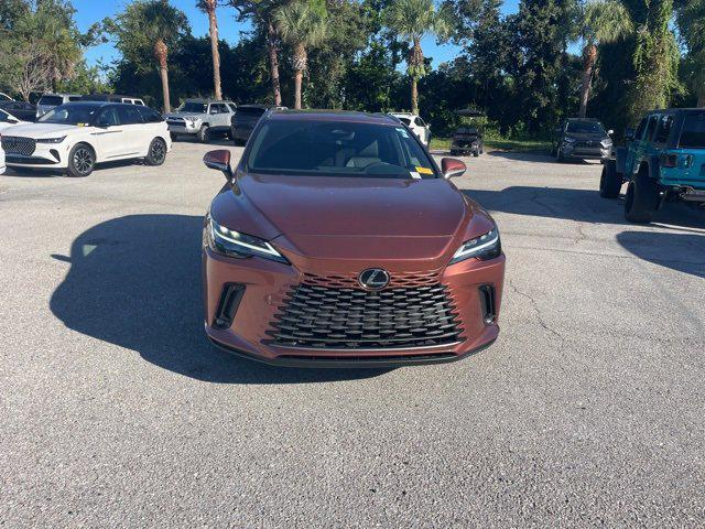 used 2024 Lexus RX 350 car, priced at $50,999