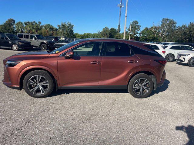 used 2024 Lexus RX 350 car, priced at $50,999