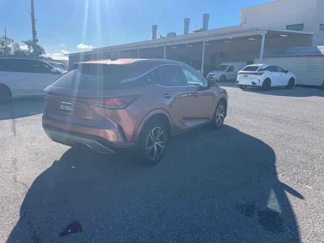 used 2024 Lexus RX 350 car, priced at $50,999