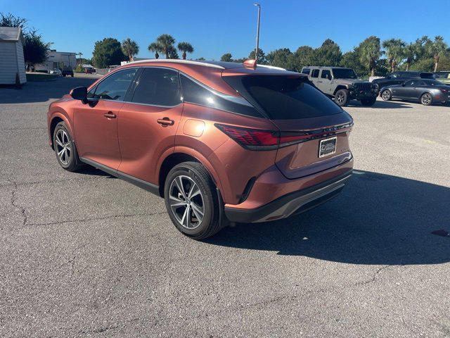 used 2024 Lexus RX 350 car, priced at $50,999