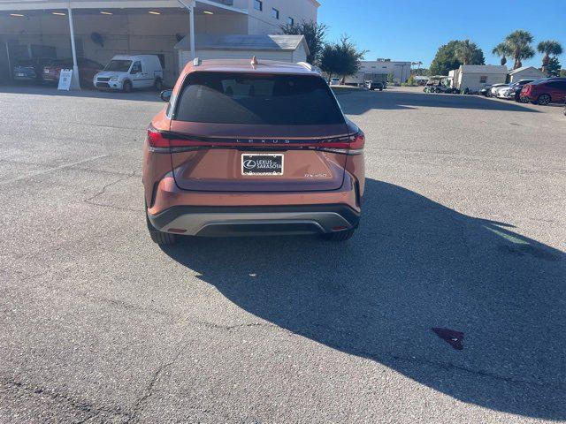 used 2024 Lexus RX 350 car, priced at $50,999