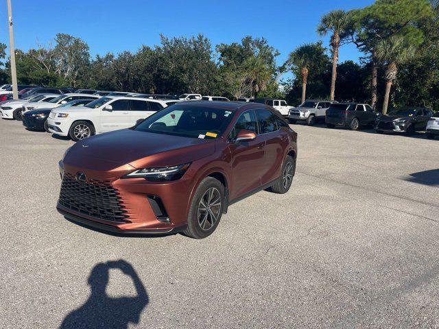 used 2024 Lexus RX 350 car, priced at $50,999