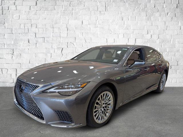 new 2024 Lexus LS 500 car, priced at $78,803