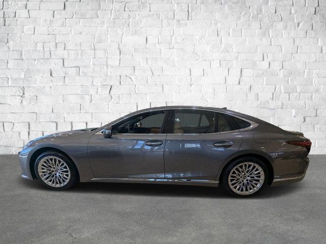 new 2024 Lexus LS 500 car, priced at $78,803