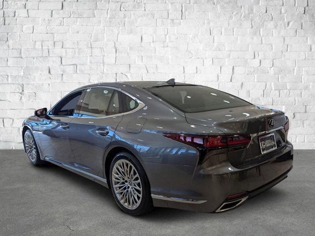 new 2024 Lexus LS 500 car, priced at $78,803