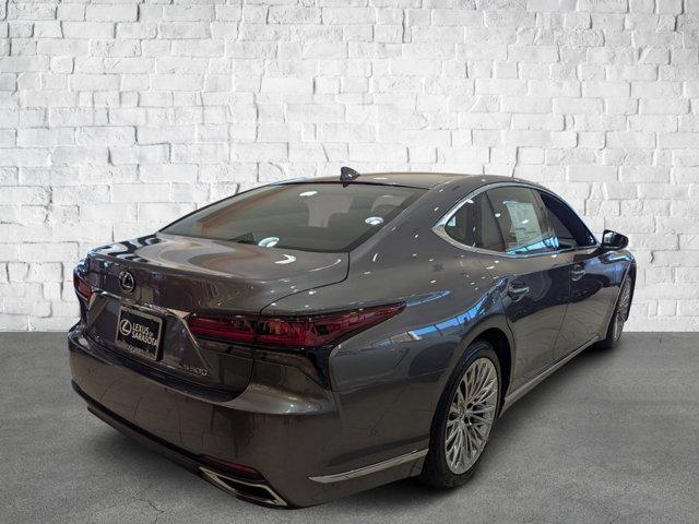 new 2024 Lexus LS 500 car, priced at $78,803