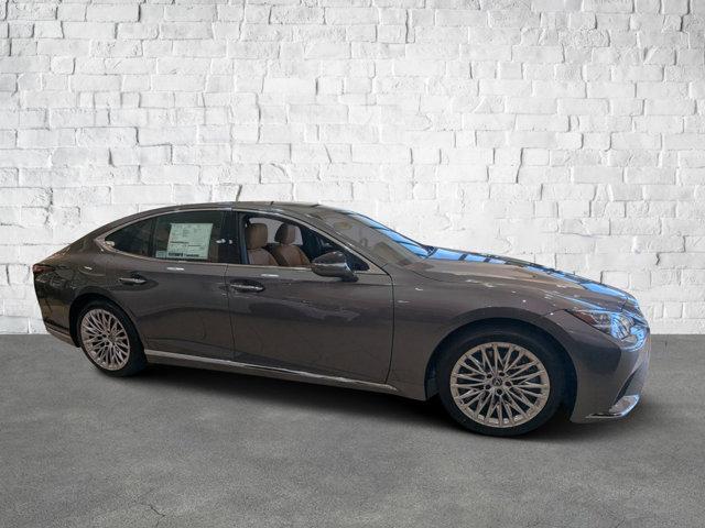 new 2024 Lexus LS 500 car, priced at $78,803