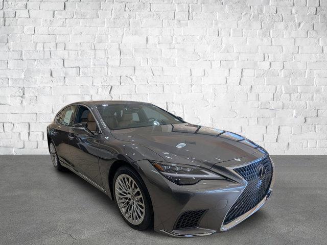 new 2024 Lexus LS 500 car, priced at $78,803