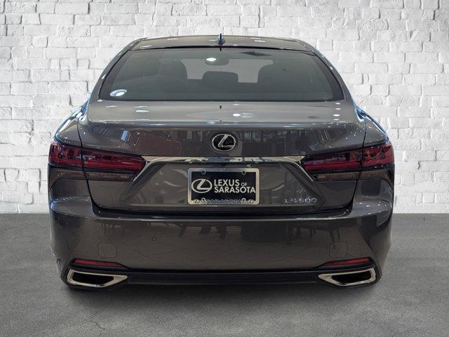 new 2024 Lexus LS 500 car, priced at $78,803