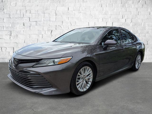 used 2018 Toyota Camry car, priced at $16,445