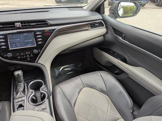 used 2018 Toyota Camry car, priced at $16,445