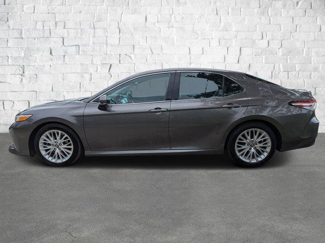 used 2018 Toyota Camry car, priced at $16,445
