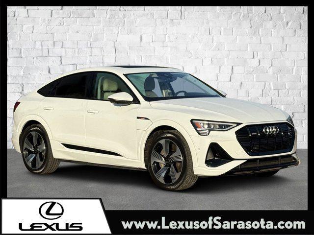 used 2021 Audi e-tron Sportback car, priced at $28,402