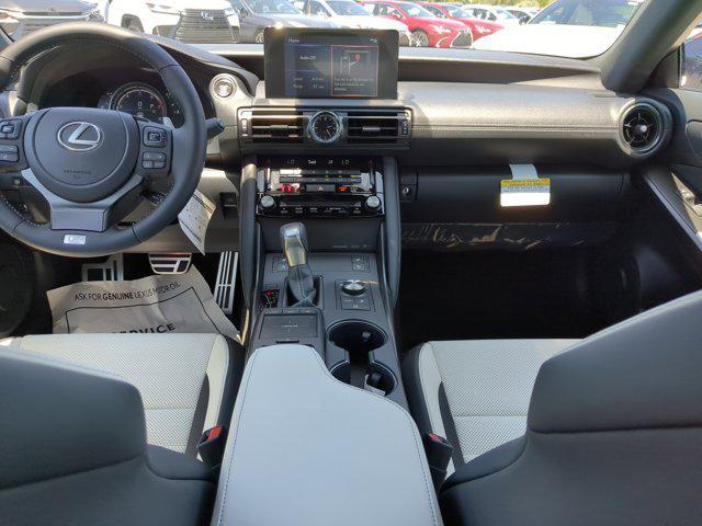 new 2025 Lexus IS 350 car, priced at $47,137