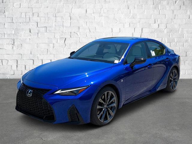 new 2025 Lexus IS 350 car, priced at $47,137