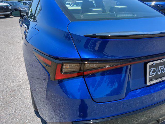 new 2025 Lexus IS 350 car, priced at $47,137