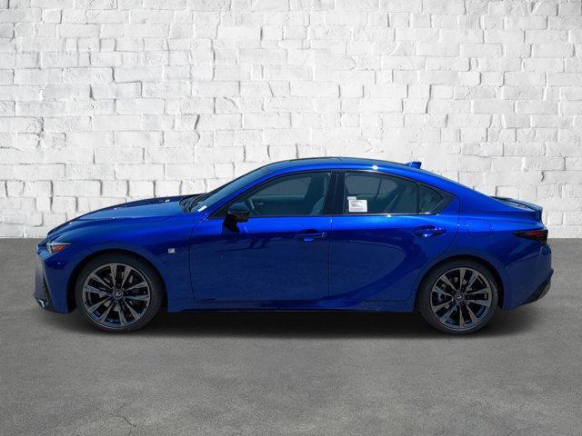 new 2025 Lexus IS 350 car, priced at $47,137