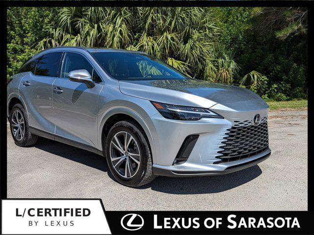 used 2025 Lexus RX 350 car, priced at $49,998