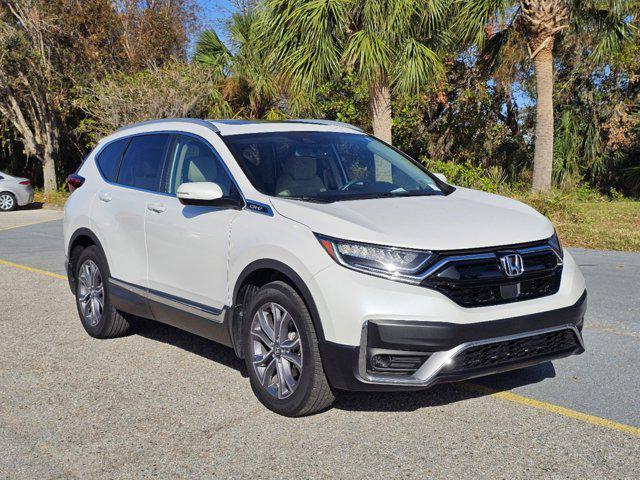 used 2022 Honda CR-V car, priced at $29,420