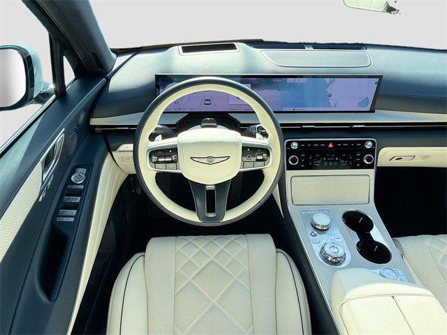 used 2025 Genesis GV80 car, priced at $64,991