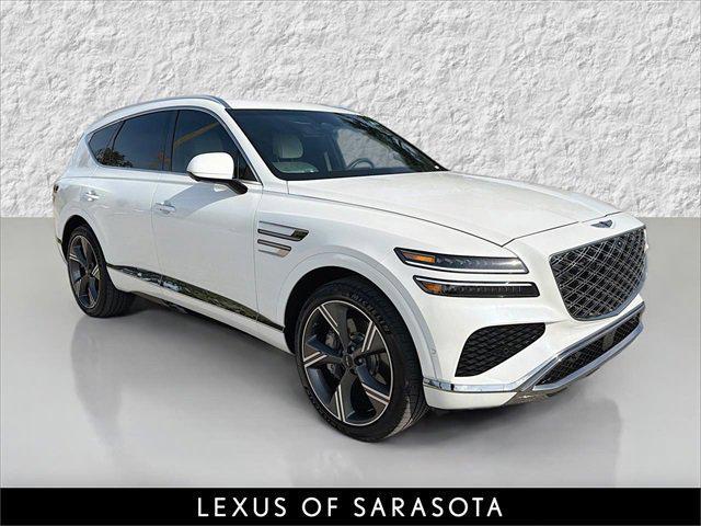 used 2025 Genesis GV80 car, priced at $64,991