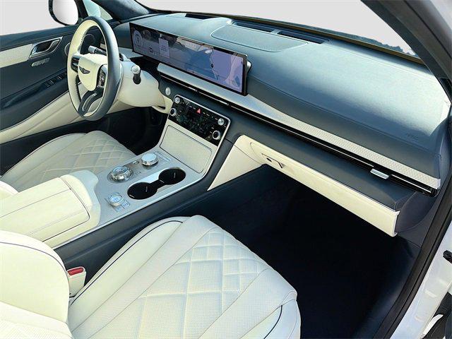 used 2025 Genesis GV80 car, priced at $64,991