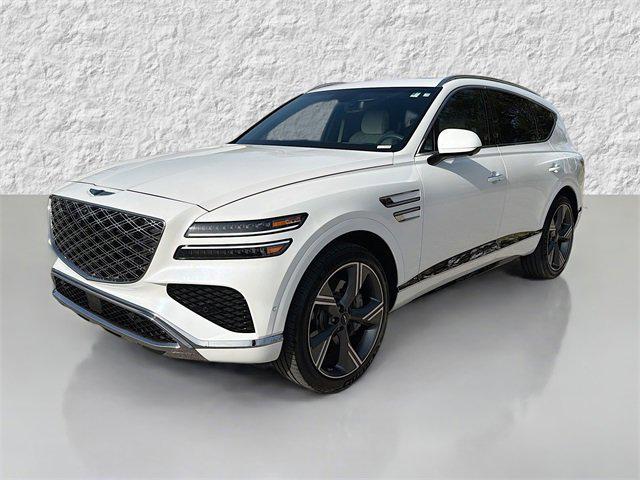used 2025 Genesis GV80 car, priced at $64,991