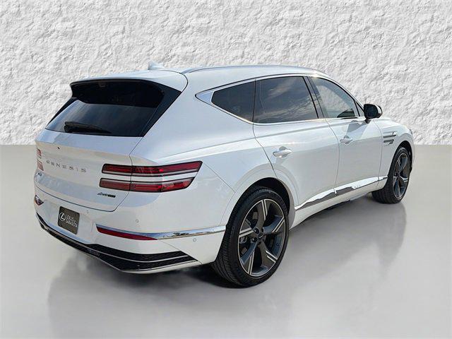 used 2025 Genesis GV80 car, priced at $64,991