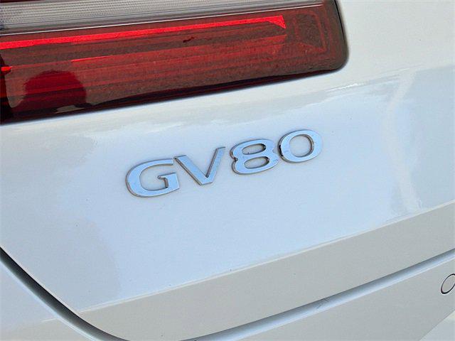 used 2025 Genesis GV80 car, priced at $64,991