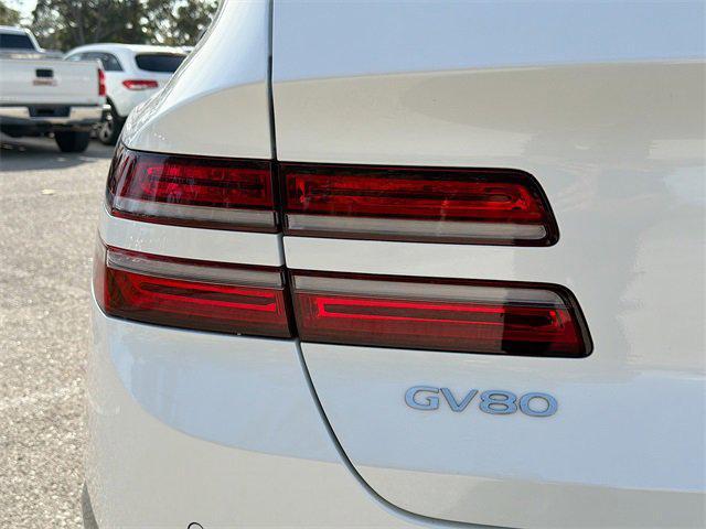 used 2025 Genesis GV80 car, priced at $64,991